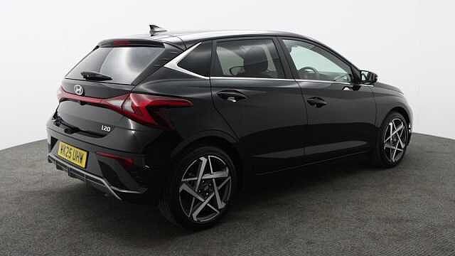 Hyundai i20 1.0 T-GDi Premium Hatchback 5dr Petrol DCT Euro 6 (s/s) (100 ps)