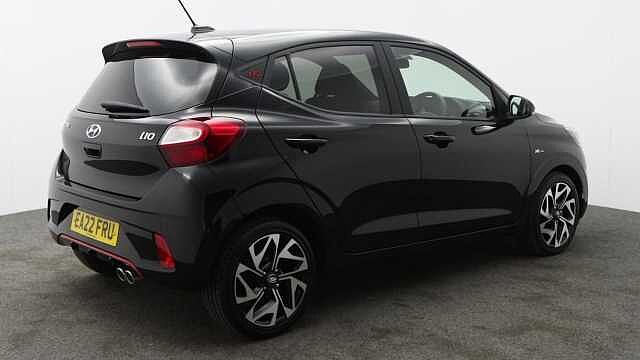 Hyundai i10 1.0 T-GDi N Line Hatchback 5dr Petrol Manual Euro 6 (s/s) (100 ps)