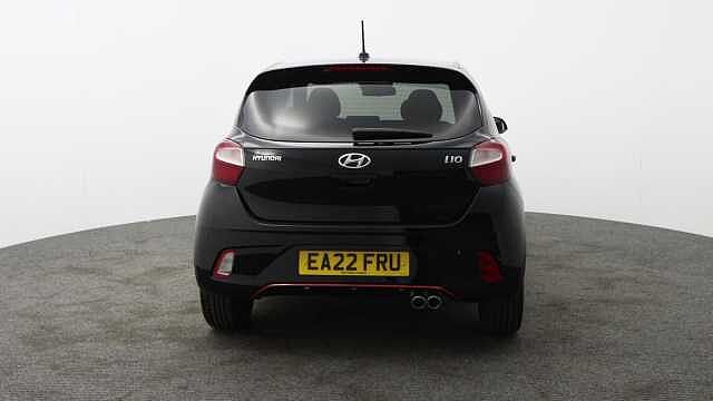 Hyundai i10 1.0 T-GDi N Line Hatchback 5dr Petrol Manual Euro 6 (s/s) (100 ps)