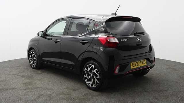 Hyundai i10 1.0 T-GDi N Line Hatchback 5dr Petrol Manual Euro 6 (s/s) (100 ps)