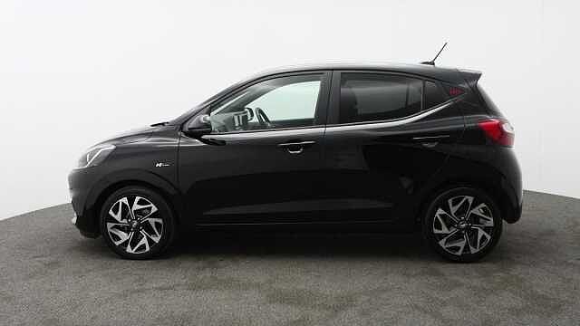 Hyundai i10 1.0 T-GDi N Line Hatchback 5dr Petrol Manual Euro 6 (s/s) (100 ps)