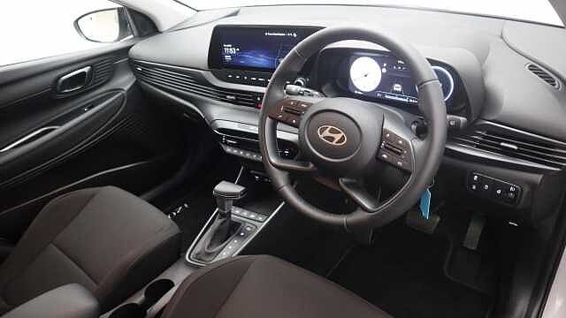 Hyundai I20 1.0 T-GDi Premium Hatchback 5dr Petrol DCT Euro 6 (s/s) (100 ps) Lumen Grey