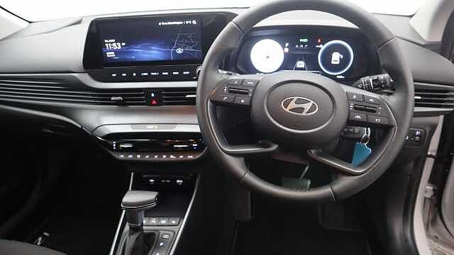 Hyundai I20 1.0 T-GDi Premium Hatchback 5dr Petrol DCT Euro 6 (s/s) (100 ps) Lumen Grey