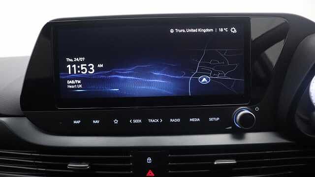 Hyundai I20 1.0 T-GDi Premium Hatchback 5dr Petrol DCT Euro 6 (s/s) (100 ps) Lumen Grey