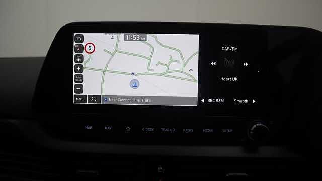 Hyundai I20 1.0 T-GDi Premium Hatchback 5dr Petrol DCT Euro 6 (s/s) (100 ps) Lumen Grey