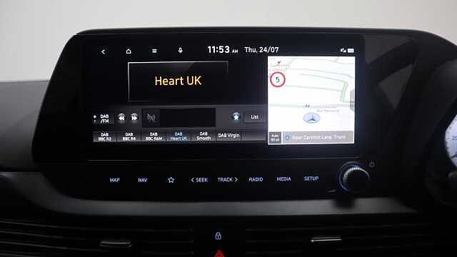 Hyundai I20 1.0 T-GDi Premium Hatchback 5dr Petrol DCT Euro 6 (s/s) (100 ps) Lumen Grey