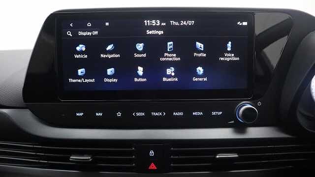 Hyundai I20 1.0 T-GDi Premium Hatchback 5dr Petrol DCT Euro 6 (s/s) (100 ps) Lumen Grey