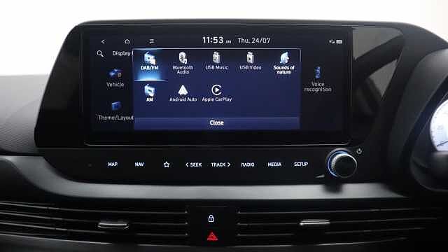 Hyundai I20 1.0 T-GDi Premium Hatchback 5dr Petrol DCT Euro 6 (s/s) (100 ps) Lumen Grey