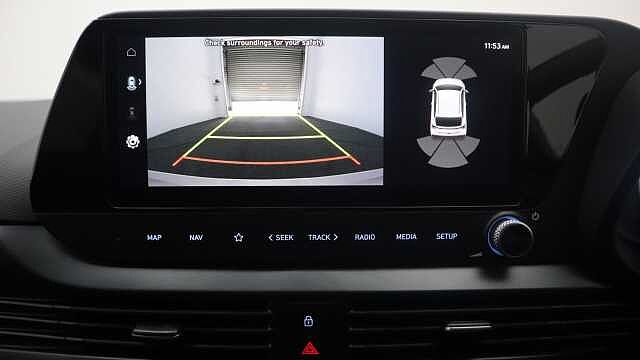 Hyundai I20 1.0 T-GDi Premium Hatchback 5dr Petrol DCT Euro 6 (s/s) (100 ps) Lumen Grey