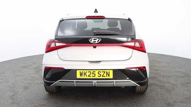 Hyundai I20 1.0 T-GDi Premium Hatchback 5dr Petrol DCT Euro 6 (s/s) (100 ps) Lumen Grey