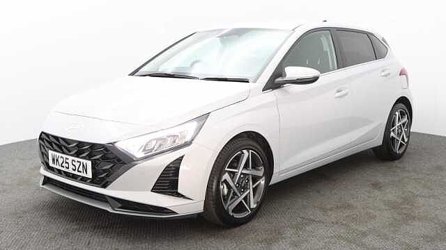 Hyundai I20 1.0 T-GDi Premium Hatchback 5dr Petrol DCT Euro 6 (s/s) (100 ps) Lumen Grey