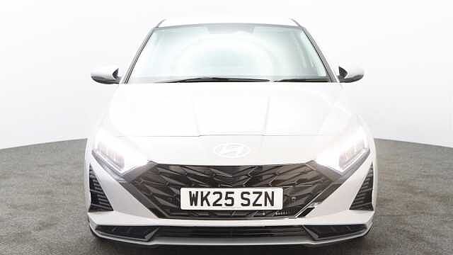 Hyundai I20 1.0 T-GDi Premium Hatchback 5dr Petrol DCT Euro 6 (s/s) (100 ps) Lumen Grey