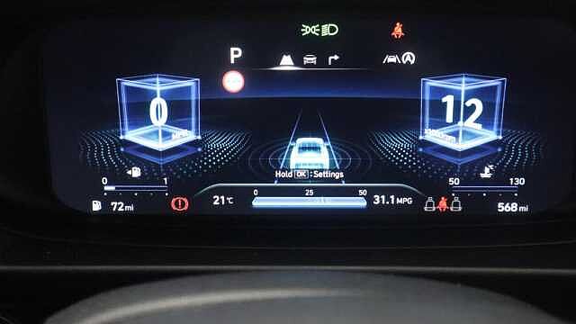 Hyundai i20 1.0 T-GDi Ultimate Hatchback 5dr Petrol DCT Euro 6 (s/s) (100 ps)