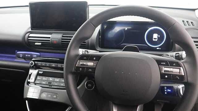 Hyundai INSTER Long Range 49kWh 02 SUV 5dr Electric Auto (115 ps) Buttermilk Yellow