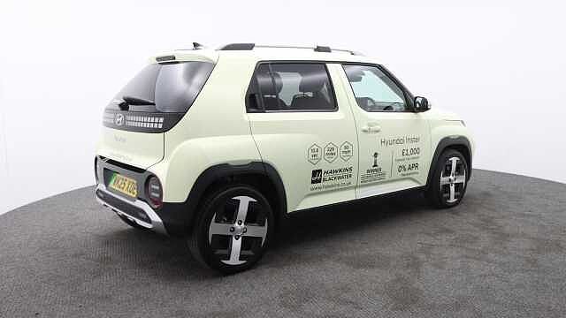Hyundai INSTER Long Range 49kWh 02 SUV 5dr Electric Auto (115 ps) Buttermilk Yellow