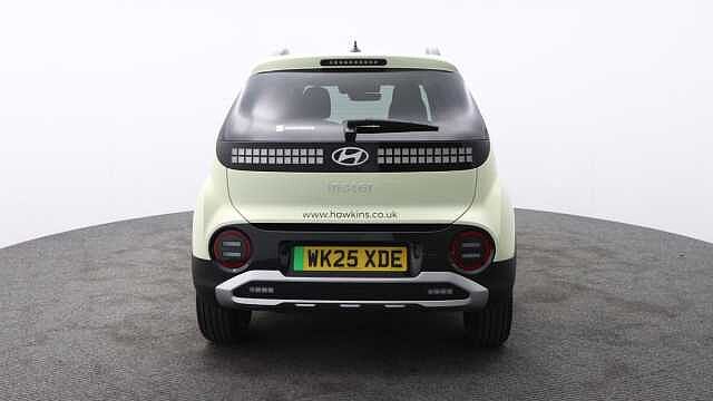 Hyundai INSTER Long Range 49kWh 02 SUV 5dr Electric Auto (115 ps) Buttermilk Yellow