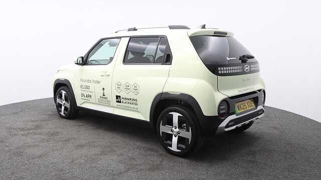 Hyundai INSTER Long Range 49kWh 02 SUV 5dr Electric Auto (115 ps) Buttermilk Yellow