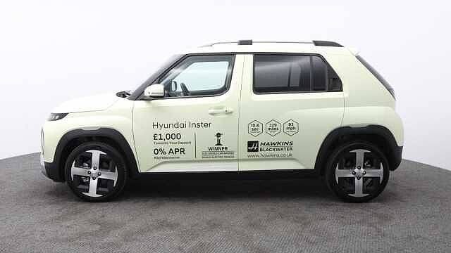 Hyundai INSTER Long Range 49kWh 02 SUV 5dr Electric Auto (115 ps) Buttermilk Yellow