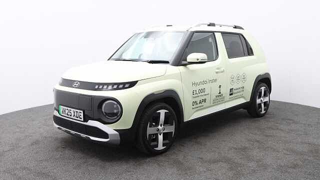 Hyundai INSTER Long Range 49kWh 02 SUV 5dr Electric Auto (115 ps) Buttermilk Yellow