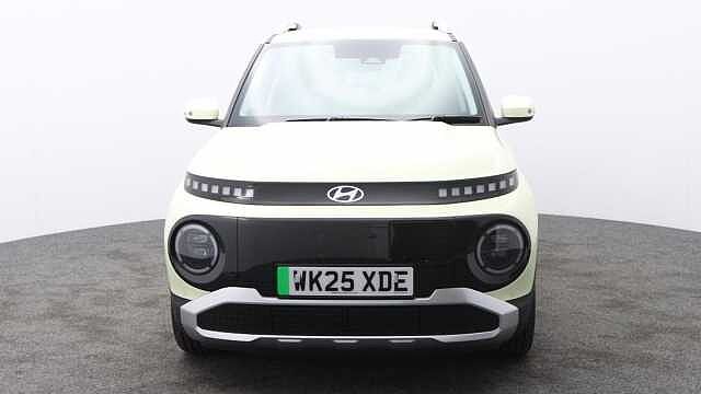 Hyundai INSTER Long Range 49kWh 02 SUV 5dr Electric Auto (115 ps) Buttermilk Yellow