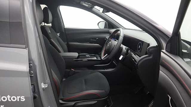 Hyundai TUCSON 1.6 T-GDi 13.8kWh N Line SUV 5dr Petrol Plug-in Hybrid Auto 4WD Euro 6 (s/s) (25