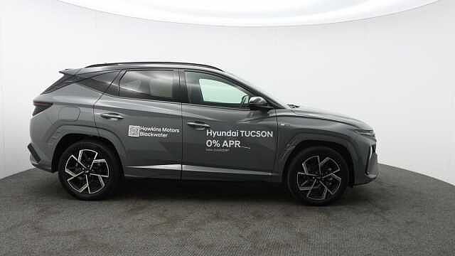 Hyundai TUCSON 1.6 T-GDi 13.8kWh N Line SUV 5dr Petrol Plug-in Hybrid Auto 4WD Euro 6 (s/s) (25