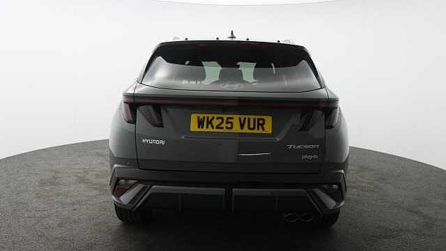 Hyundai TUCSON 1.6 T-GDi 13.8kWh N Line SUV 5dr Petrol Plug-in Hybrid Auto 4WD Euro 6 (s/s) (25