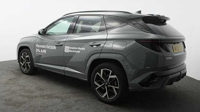 Hyundai TUCSON 1.6 T-GDi 13.8kWh N Line SUV 5dr Petrol Plug-in Hybrid Auto 4WD Euro 6 (s/s) (25