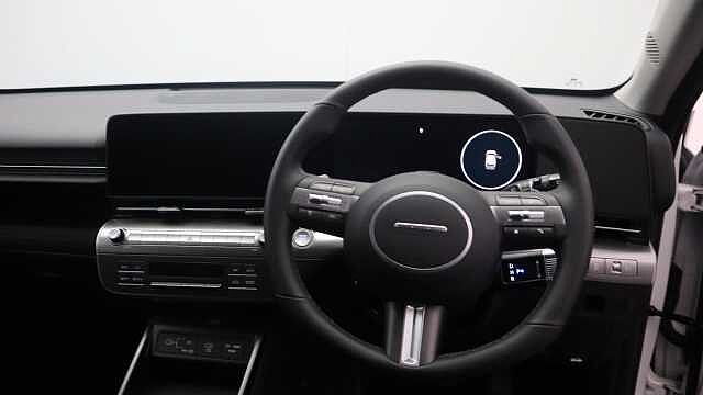 Hyundai KONA 1.6 h-GDi Advance SUV 5dr Petrol Hybrid DCT Euro 6 (s/s) (129 ps) White
