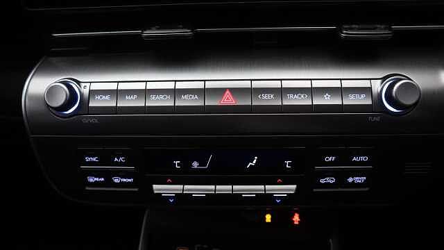 Hyundai KONA 1.6 h-GDi Advance SUV 5dr Petrol Hybrid DCT Euro 6 (s/s) (129 ps) White