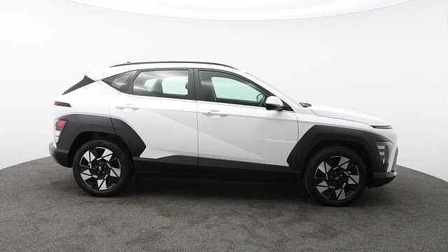 Hyundai KONA 1.6 h-GDi Advance SUV 5dr Petrol Hybrid DCT Euro 6 (s/s) (129 ps) White