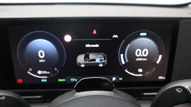 Hyundai KONA 1.6 h-GDi Advance SUV 5dr Petrol Hybrid DCT Euro 6 (s/s) (129 ps) White