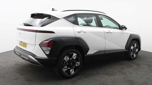 Hyundai KONA 1.6 h-GDi Advance SUV 5dr Petrol Hybrid DCT Euro 6 (s/s) (129 ps) White