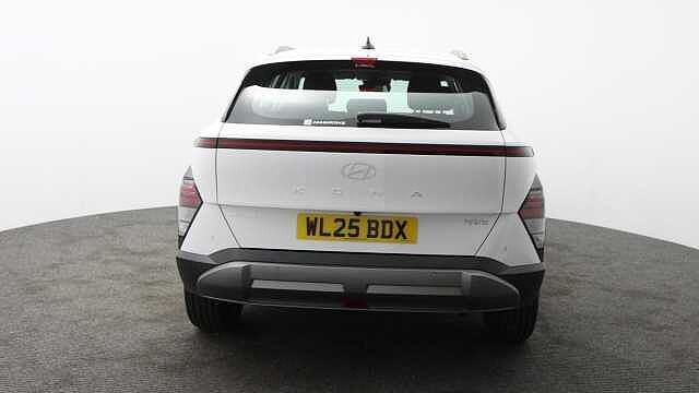 Hyundai KONA 1.6 h-GDi Advance SUV 5dr Petrol Hybrid DCT Euro 6 (s/s) (129 ps) White