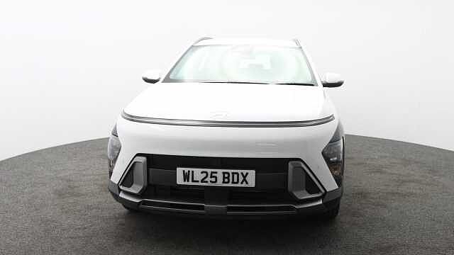 Hyundai KONA 1.6 h-GDi Advance SUV 5dr Petrol Hybrid DCT Euro 6 (s/s) (129 ps) White