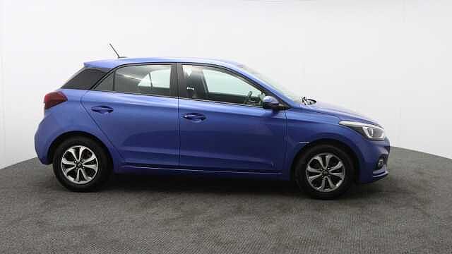 Hyundai i20 1.2 SE Launch Edition Hatchback 5dr Petrol Manual Euro 6 (s/s) (84 ps)