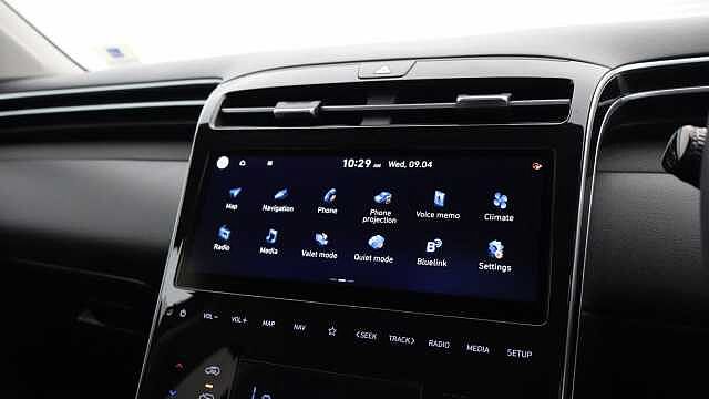 Hyundai TUCSON 1.6 T-GDi MHEV SE Connect SUV 5dr Petrol Hybrid DCT Euro 6 (s/s) (150 ps)