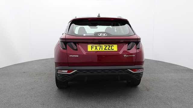 Hyundai TUCSON 1.6 T-GDi MHEV SE Connect SUV 5dr Petrol Hybrid DCT Euro 6 (s/s) (150 ps)