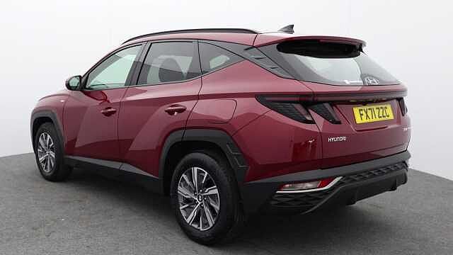 Hyundai TUCSON 1.6 T-GDi MHEV SE Connect SUV 5dr Petrol Hybrid DCT Euro 6 (s/s) (150 ps)