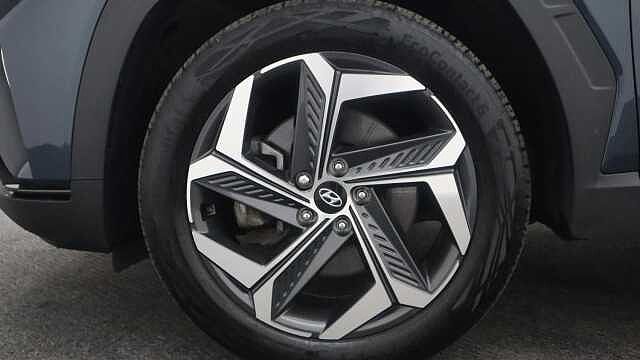 Hyundai TUCSON 1.6 h T-GDi 13.8kWh Ultimate SUV 5dr Petrol Plug-in Hybrid Auto 4WD Euro 6 (s/s)