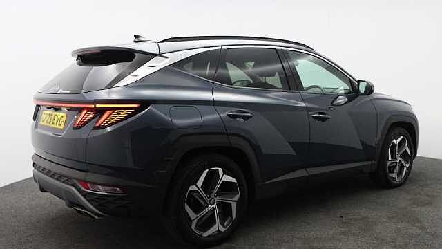 Hyundai TUCSON 1.6 h T-GDi 13.8kWh Ultimate SUV 5dr Petrol Plug-in Hybrid Auto 4WD Euro 6 (s/s)