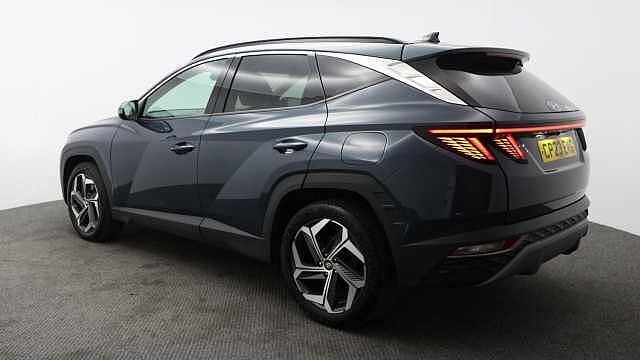 Hyundai TUCSON 1.6 h T-GDi 13.8kWh Ultimate SUV 5dr Petrol Plug-in Hybrid Auto 4WD Euro 6 (s/s)