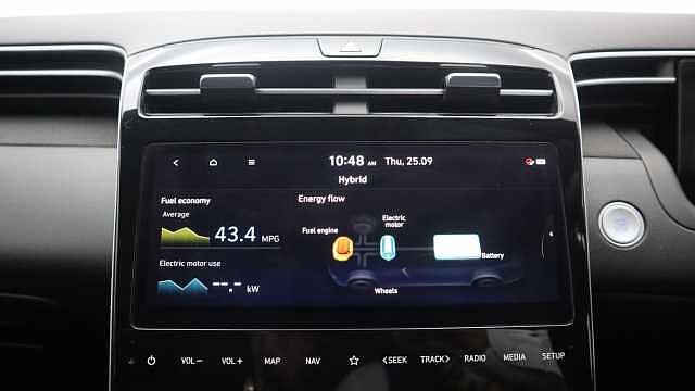 Hyundai TUCSON 1.6 h T-GDi Premium SUV 5dr Petrol Hybrid Auto Euro 6 (s/s) (230 ps)