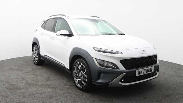 Hyundai KONA 1.6 h-GDi Premium SUV 5dr Petrol Hybrid DCT Euro 6 (s/s) (141 ps)