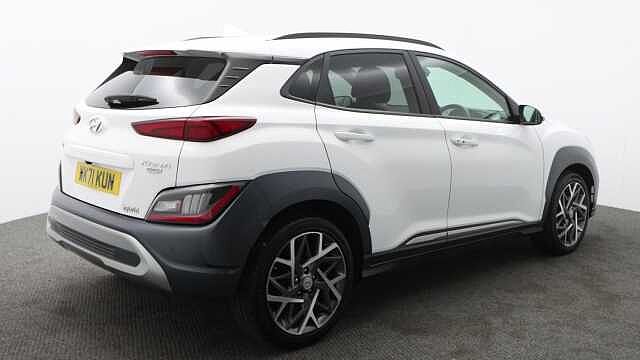 Hyundai KONA 1.6 h-GDi Premium SUV 5dr Petrol Hybrid DCT Euro 6 (s/s) (141 ps)