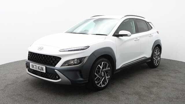 Hyundai KONA 1.6 h-GDi Premium SUV 5dr Petrol Hybrid DCT Euro 6 (s/s) (141 ps)