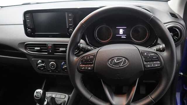 Hyundai i10 1.0 SE Connect Hatchback 5dr Petrol Manual Euro 6 (s/s) (67 ps)