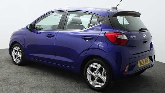 Hyundai i10 1.0 SE Connect Hatchback 5dr Petrol Manual Euro 6 (s/s) (67 ps)