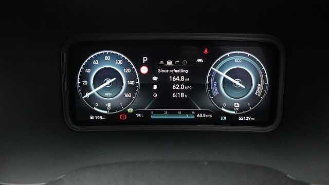 Hyundai KONA 1.6 h-GDi Ultimate SUV 5dr Petrol Hybrid DCT Euro 6 (s/s) (141 ps) White