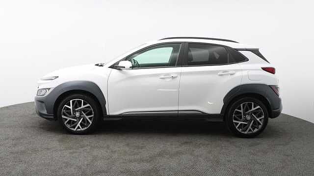 Hyundai KONA 1.6 h-GDi Ultimate SUV 5dr Petrol Hybrid DCT Euro 6 (s/s) (141 ps) White